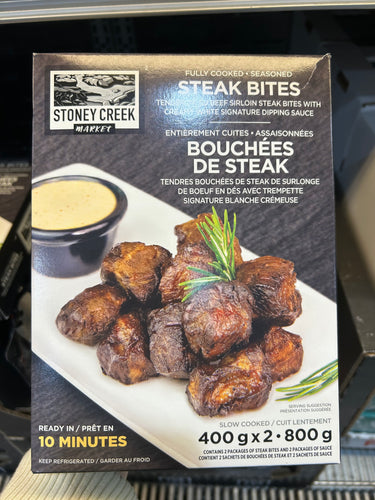 Image of Stoney Creek Market Steak Bites - 1 x 800 Grams
